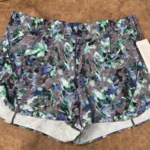 NWT lululemon shorts